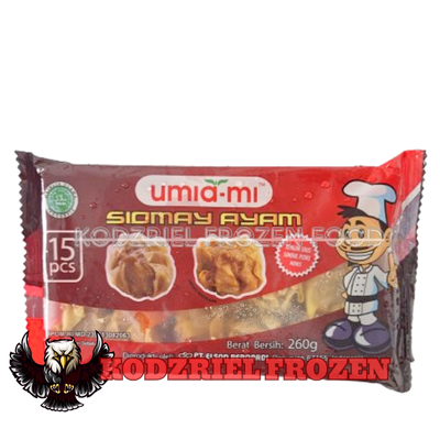 

UMIAMI Siomay Ayam isi 15pcs 260gr - Olahan Ayam Halal