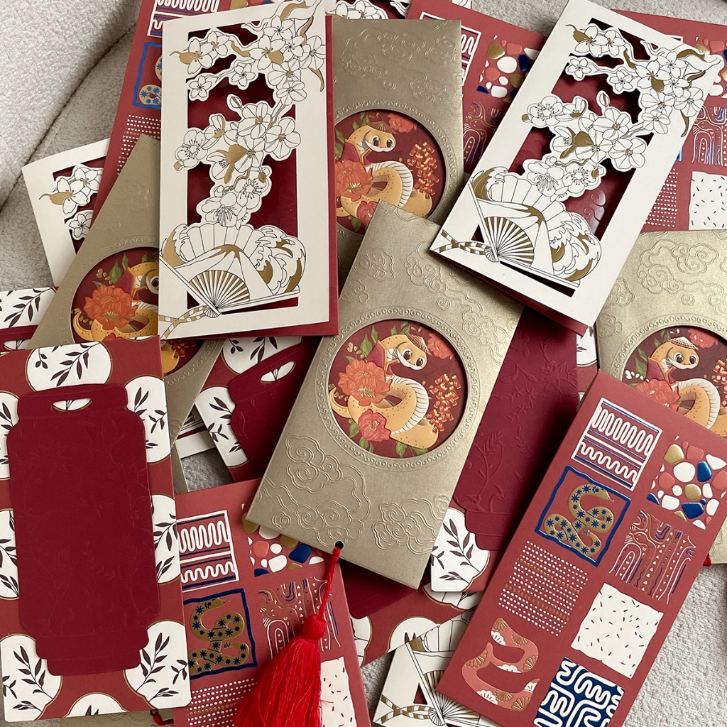

RB Angbao Imlek / Amplop CNY Envelope / Hong Bao merah