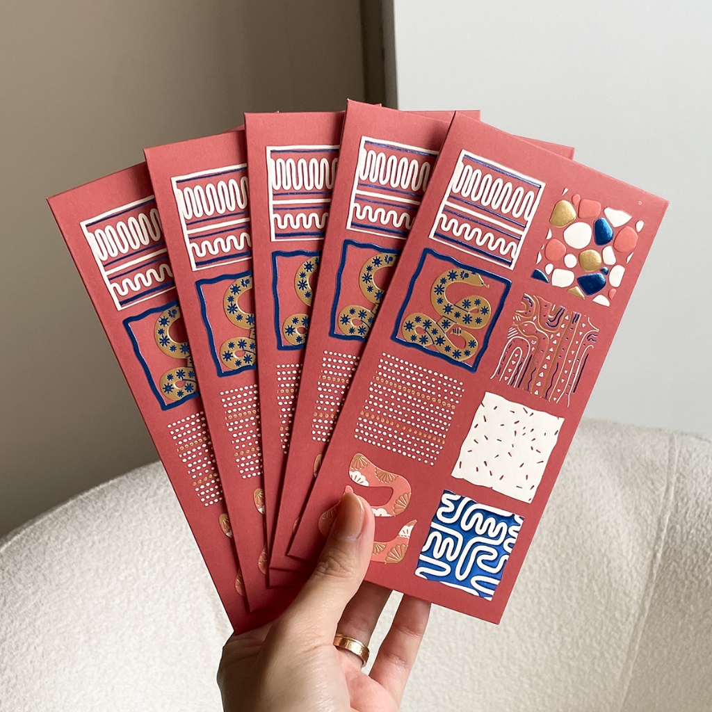 

Angbao Imlek / Amplop CNY Envelope / Hong Bao merah
