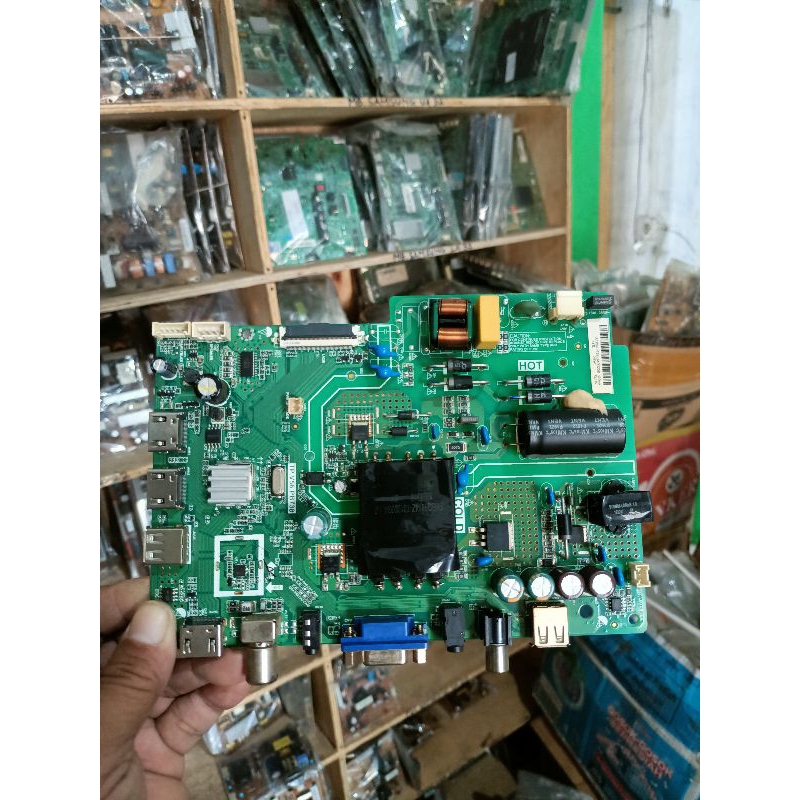 MB MOBO MAINBOARD MOTHERBOARD TV LED CHANGHONG L40H2