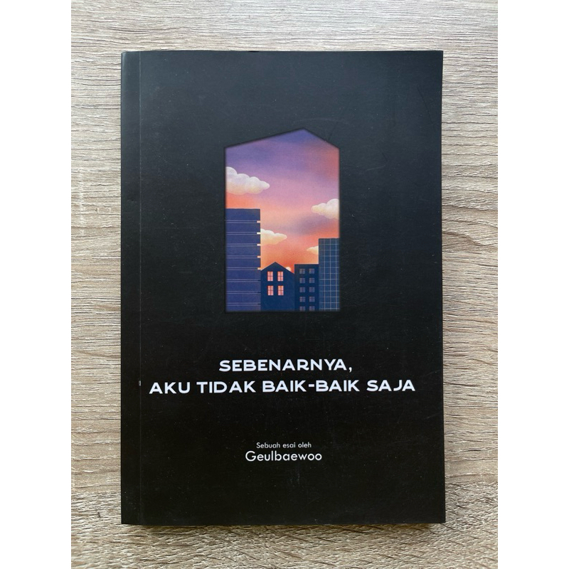 Geulbaewoo Sebenarnya Aku Tidak Baik-Baik Saja buku self improvement bekas / preloved
