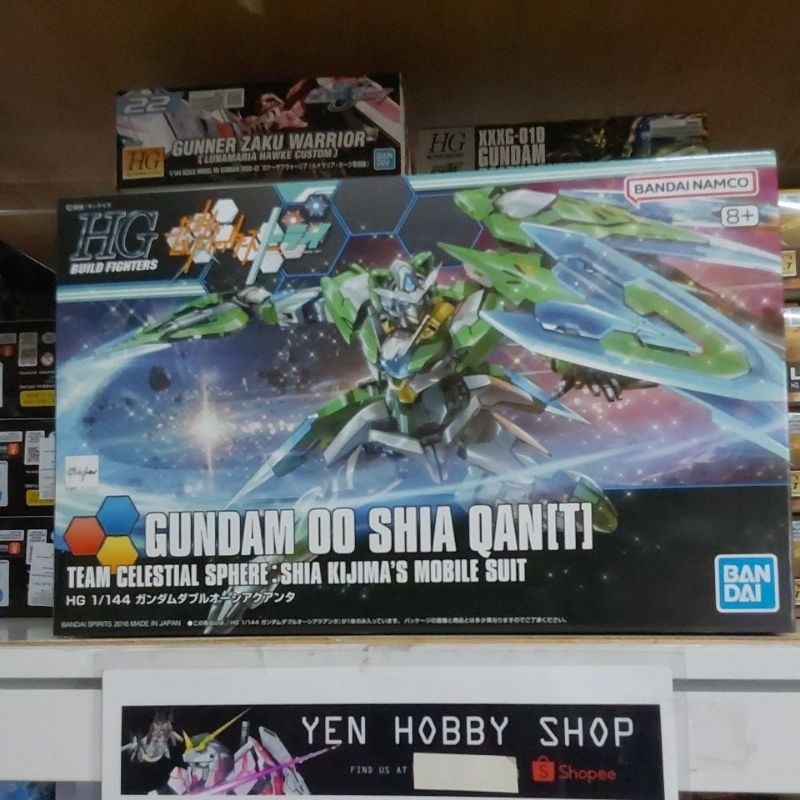 GUNDAM HG 049 OO SHIA QAN[T] 59564 [ORIGINAL BANDAI]