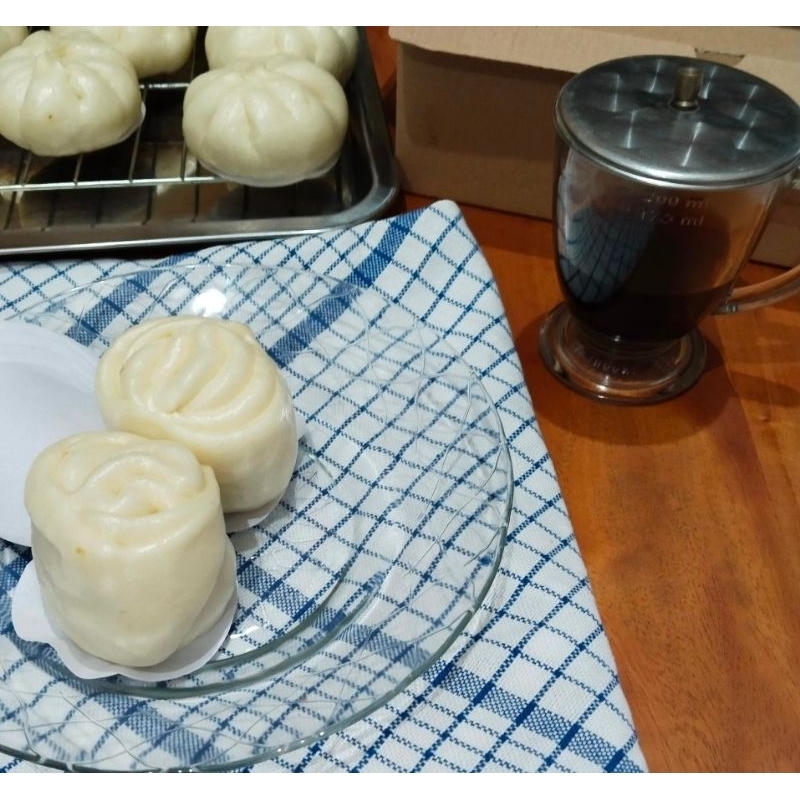 

Bakpao kacang hijau per 5 pcs