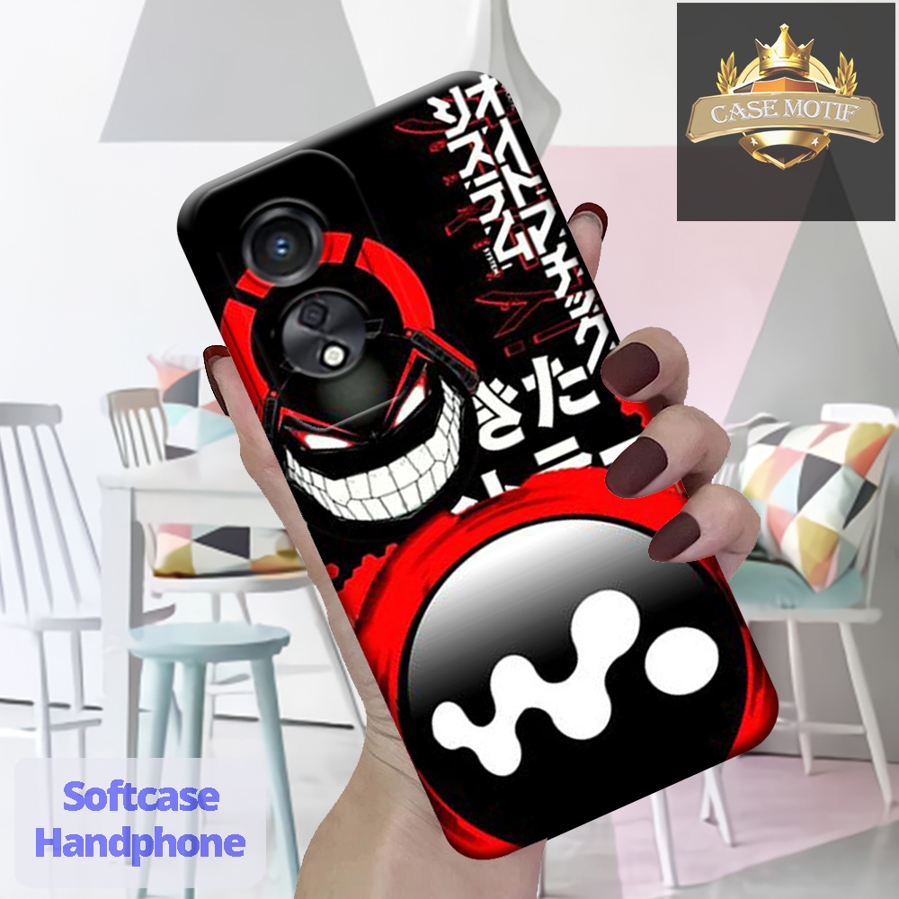 Softcase Oppo A78 Casing A78 Terbaru 2023 Softcase Casing Silikon Case Pelindung Hp