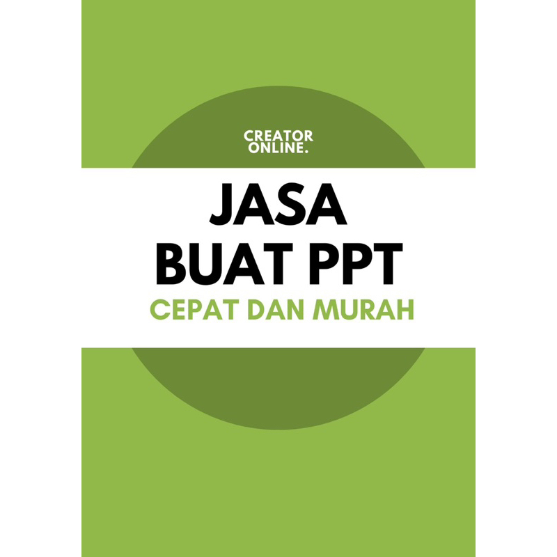 BIKIN PPT PRESENTASI TUGAS KULIAH | TUGAS SEKOLAH