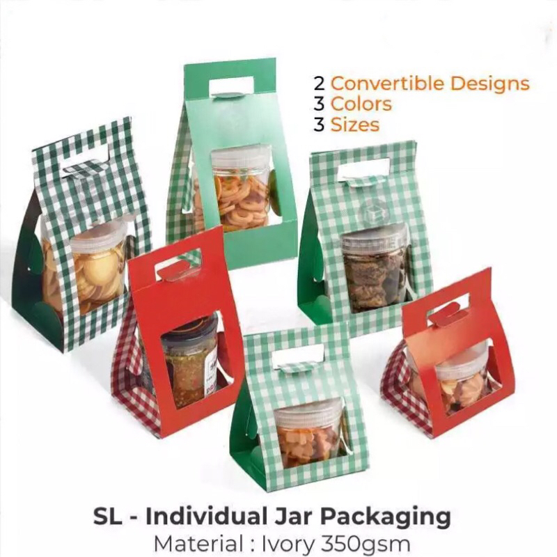 

JMC Packaging Kue Kering Natal Christmas Lebaran Idul Fitri Imlek Hampers Gagang Tenteng