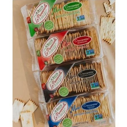 

LA PANZANELLA Non GMO, Vegan Cracker (170 gr)
