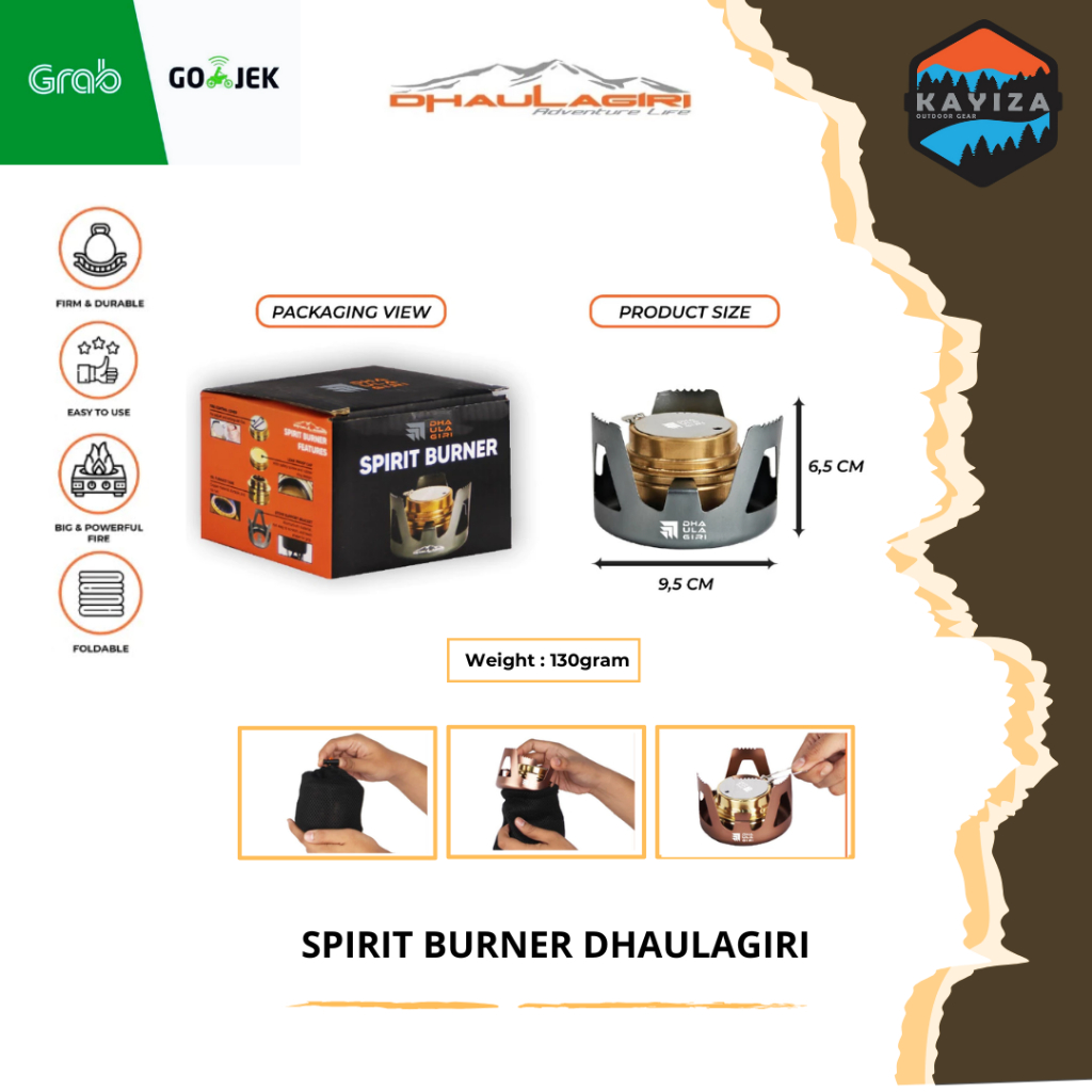 [COD]Kompor dhaulagiri spirtus alkohol - kompor spirtus alcohol