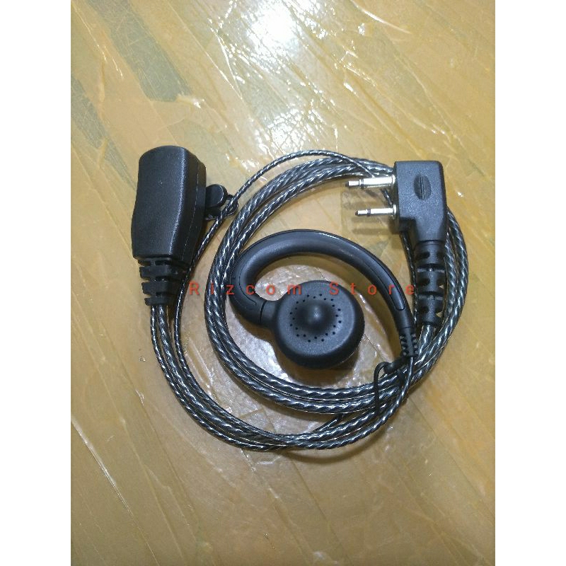 Earphone HT Icom V80 V86 Headset HT Icom Alinco