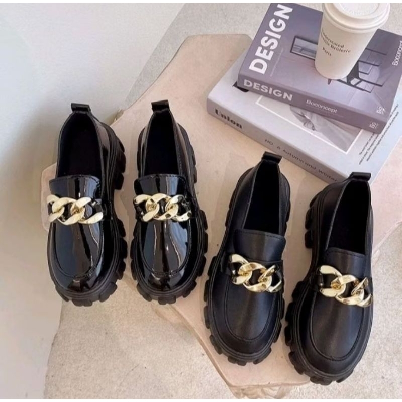 Sepatu Docmart Wanita Korea - Sepatu Docmart Wanita Tinggi - Sepatu Wanita Terbaru Modis