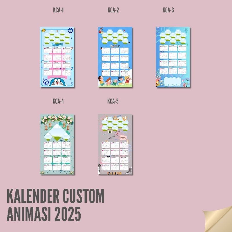 

KALENDER CUSTOM FOTO TEMA ANIMASI