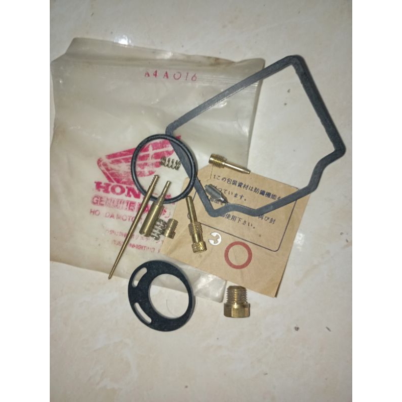 repairkit karburator karbu honda cb cb100 cb125 original baru