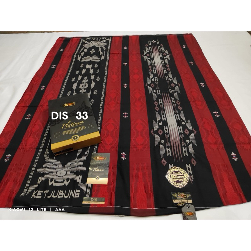 SARUNG KETJUBUNG PLATINUM GOLD (DIS)