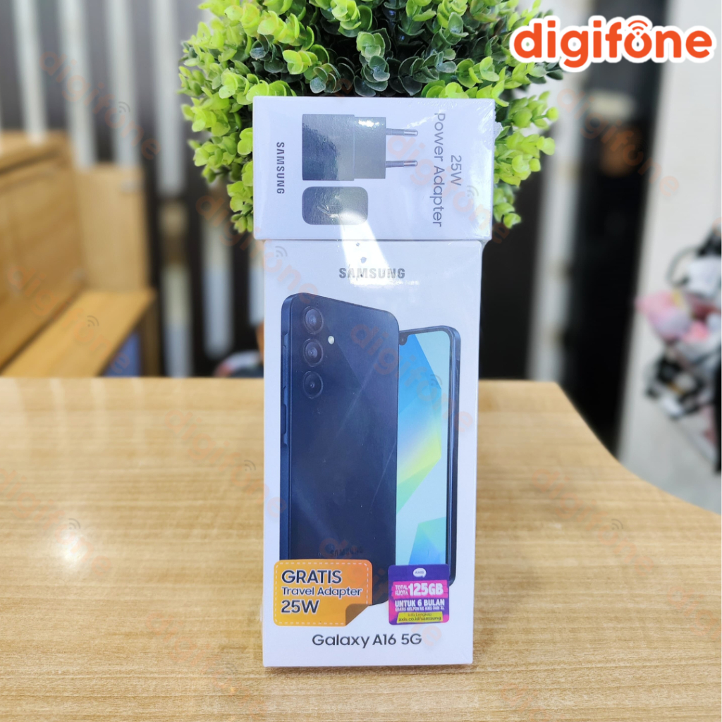 SMARTPHONE SAMSUNG A16 5G 8/256GB GARANSI RESMI - BISA KREDIT