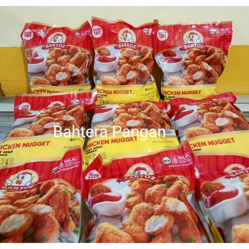 

Nugget Ayam Bartoz 250 gr | Bartoz Chicken Nugget