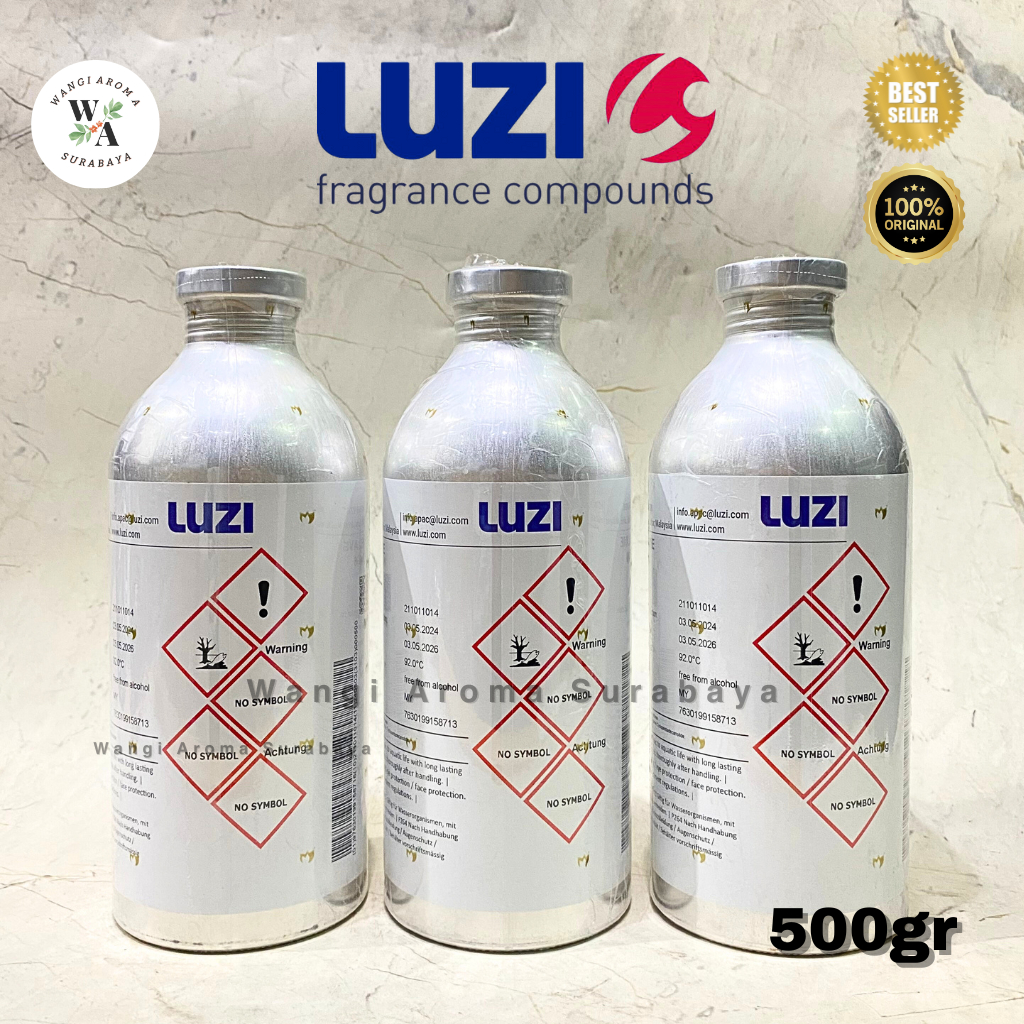 [LINK LUZI] BIBIT PARFUM LUZI 500GR SEGEL - BIBIT TANPA CAMPURAN - PURE BIBIT PARFUM LUZI