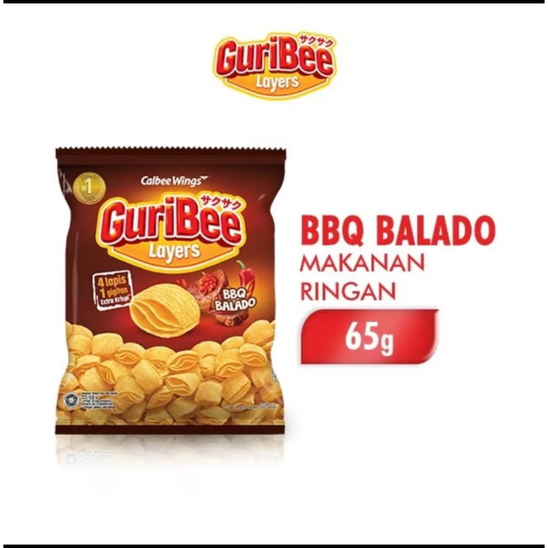 

Guribee Balado Bbq 65 Gram 1 Pcs