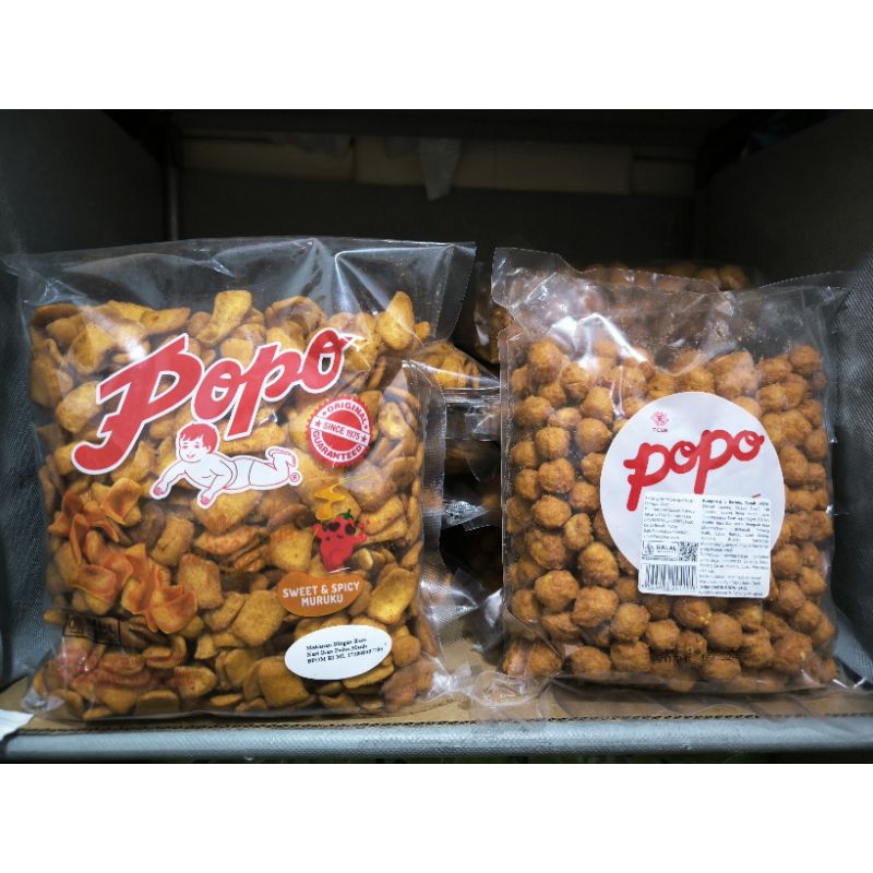 

POPO MARUKU & KACANG 400 gram