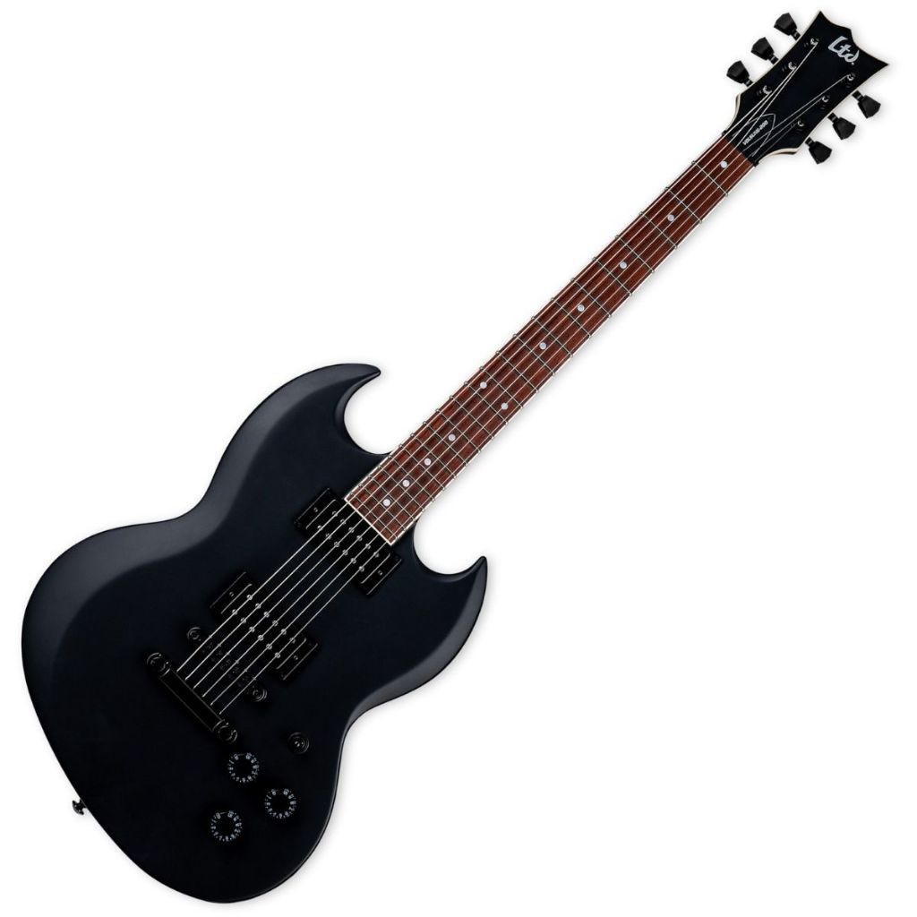 LTD-LVOLSUNG200BLKS ESP LTD VOLSUNG-200 Electric Guitar - Black Satin
