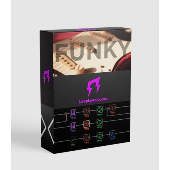 Funky tones Helix HX Stomp presets