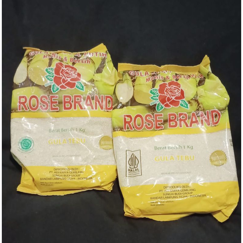 

gula rosebrand kemasan 1kg/gula tebu gula halus