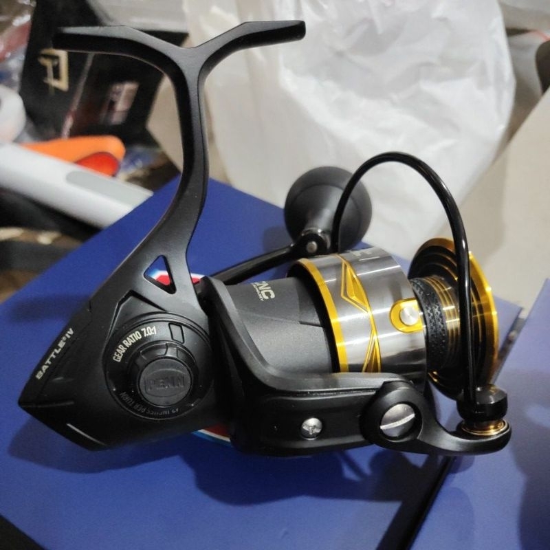 reel penn battle III atau iv 4000 HS power handel