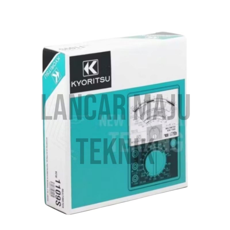 Analog Multimeter Kyoritsu 1109S