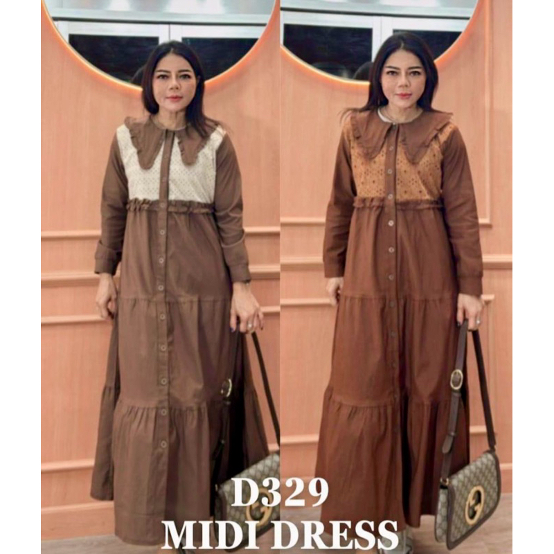 Midi Dress Softjeans Layla D329