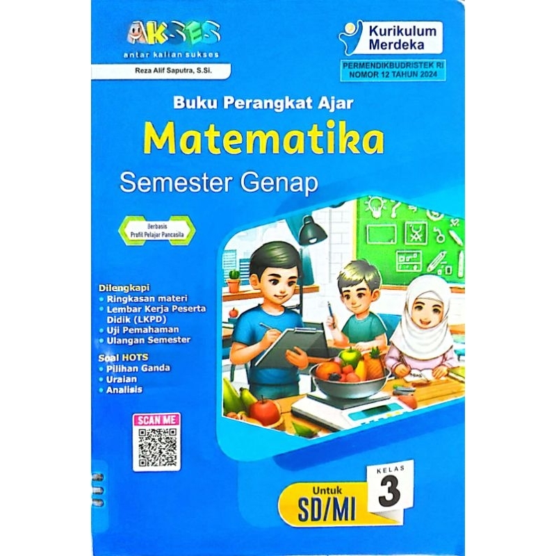 Lks Akses Matematika kelas 3 SD Semester 2