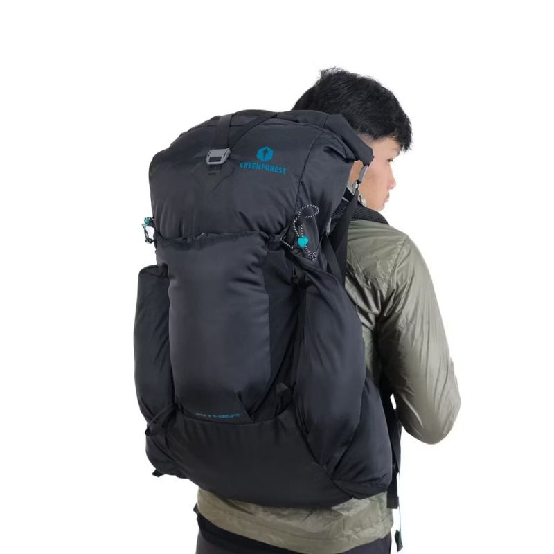 Greenforest Either Carrier Lightweight 40L Free Raincover
