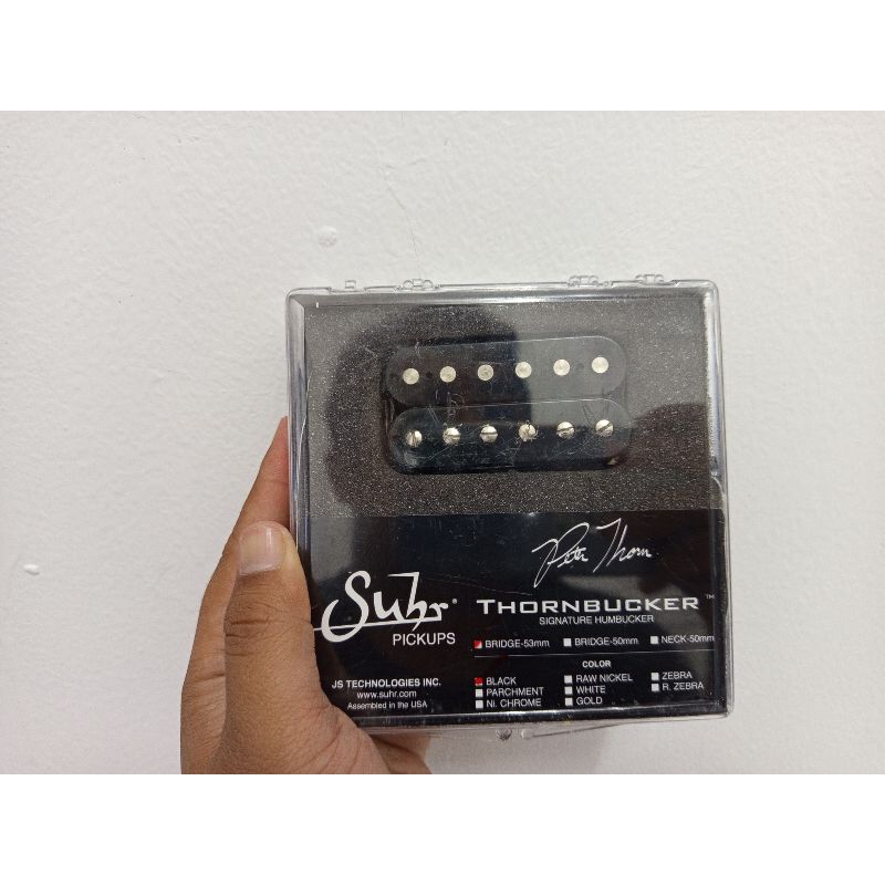 Pickup Suhr Thornbucker Humbucker Neck & Bridge