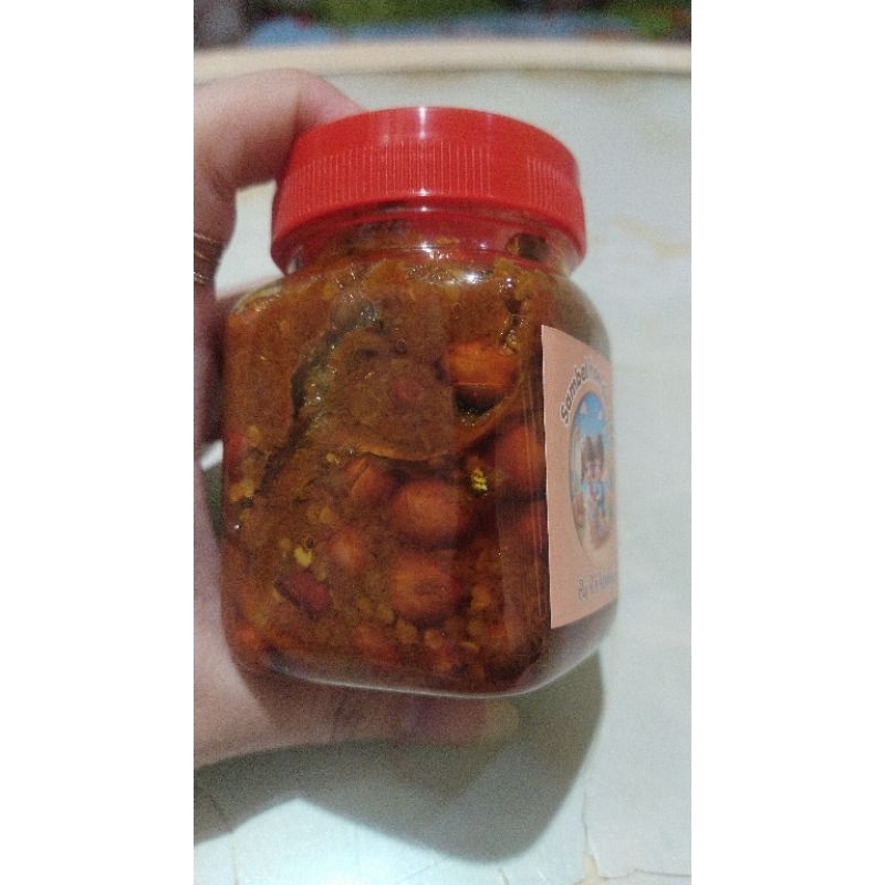 

sambel teri kacang