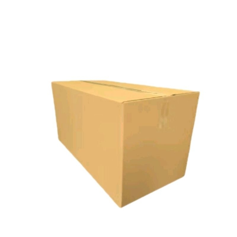

42x32x19 cm kardus box polos single wall dus packing kemasan packaging kraft corrugated