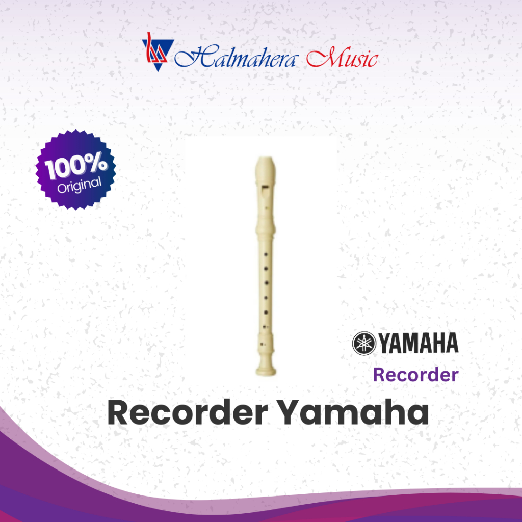 Recorder Yamaha