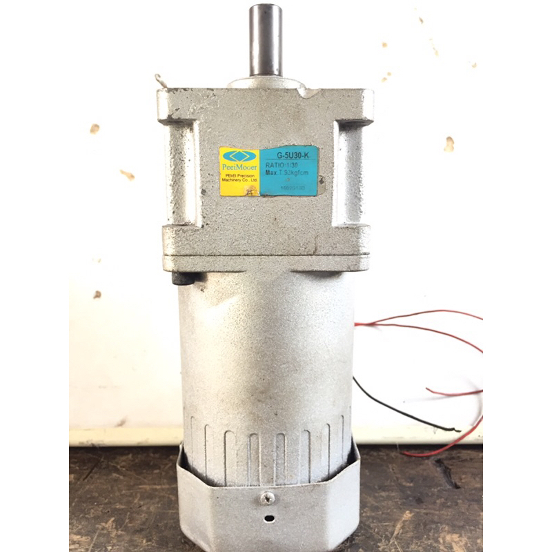 motor AC Gearbox 220V. 90W, Ratio 1:30