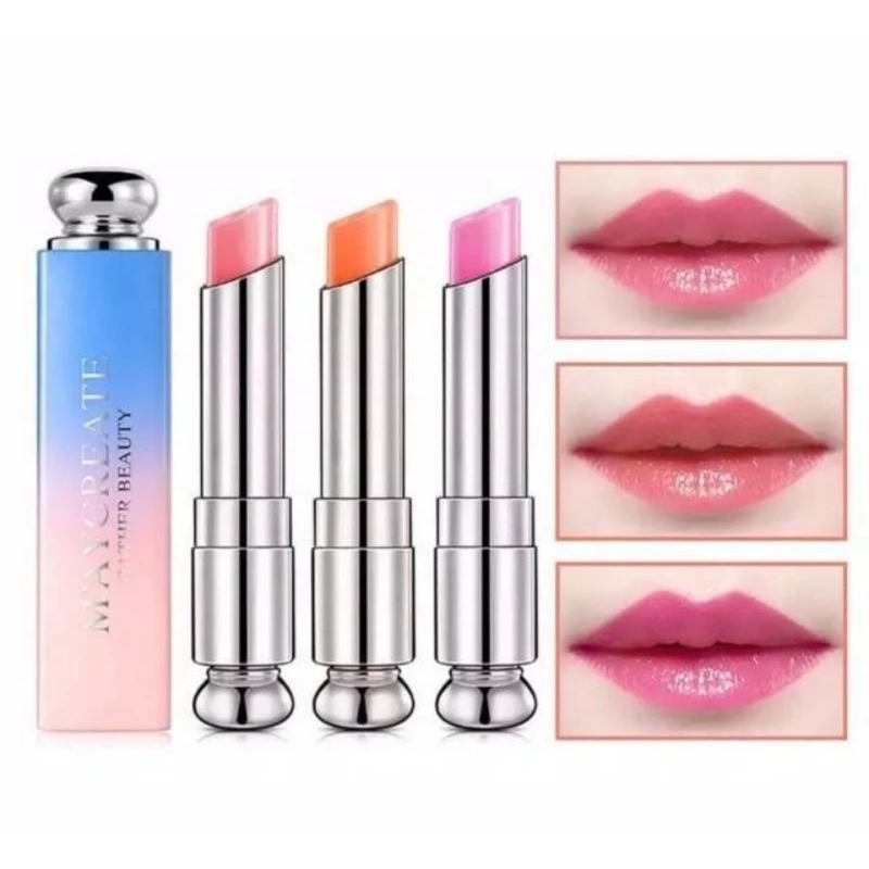 LIPSTICK MAYCREATE Moisturizer LIPSTIK Waterproof