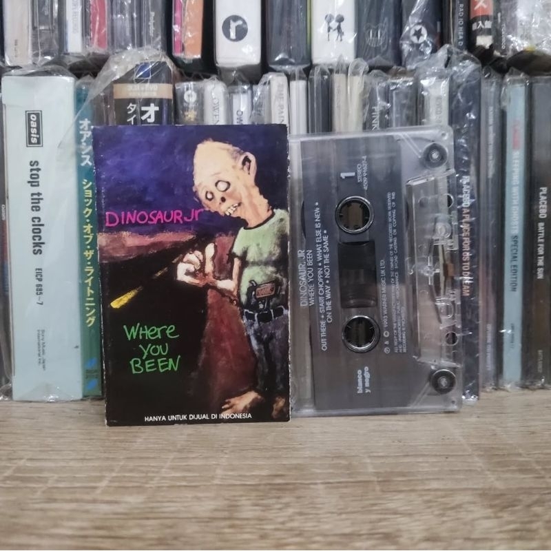 KASET PITA ORI Dinosaur Jr - Where You Been