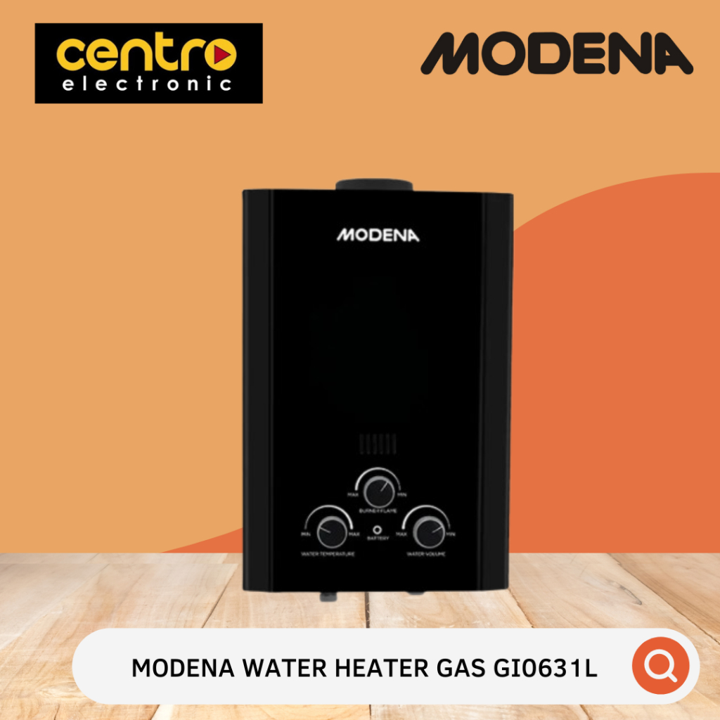 MODENA WATER HEATER GAS / PEMANAS AIR MODENA GI0631L