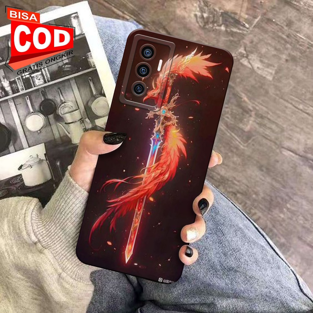 Case VIVO V23E Terbaru - Softcase  VIVO V23E - Softcase Pro Camera - Casing Hp VIVO V23E - Kesing VI