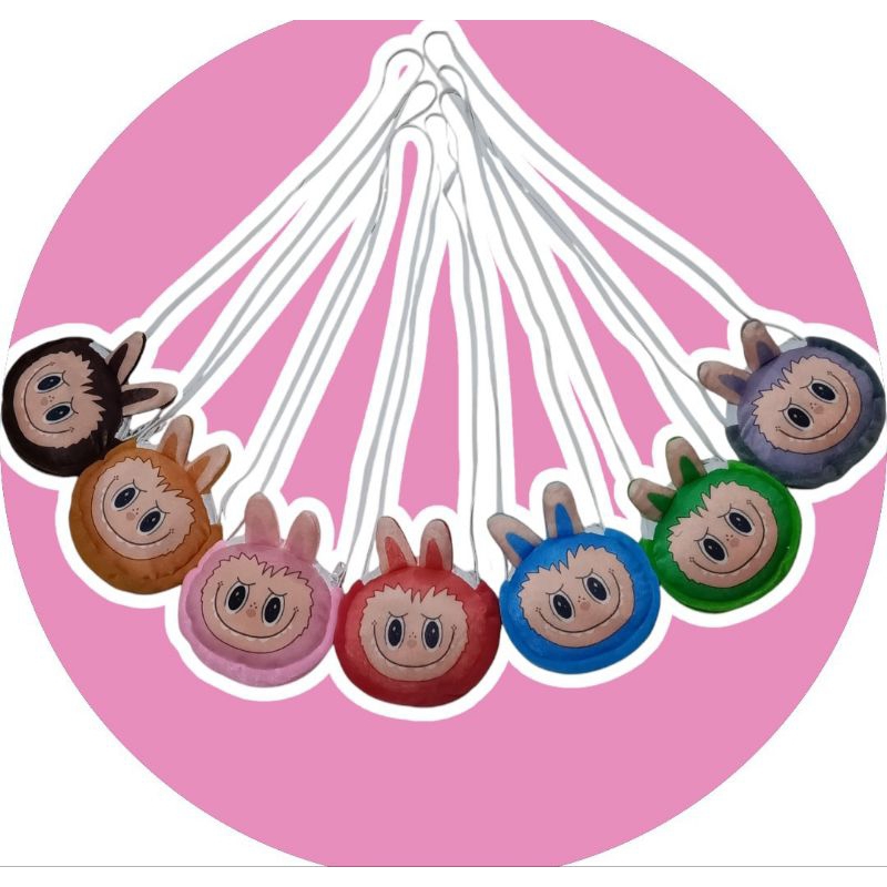 

paket usaha 10 pcs tas labubu lucu