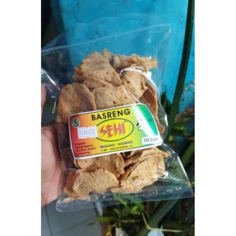 

Basreng Sehi Baso Goreng Pedes Asin