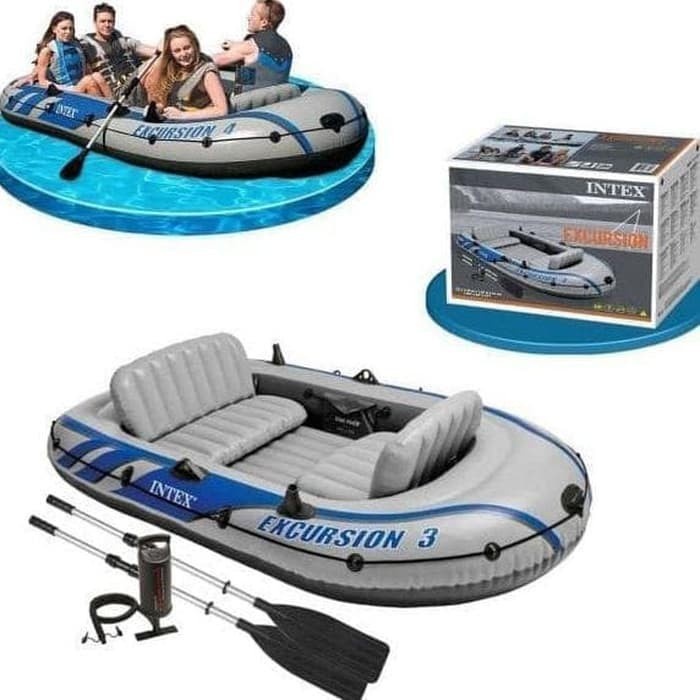 INTEX PERAHU KARET EXCURSION 4 68324