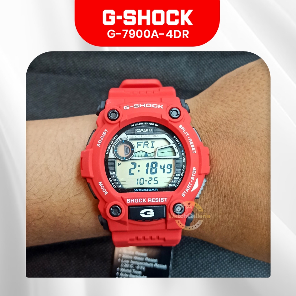 Casio G-Shock Digital Man G-7900A-4DR / G7900A / G7900A4
