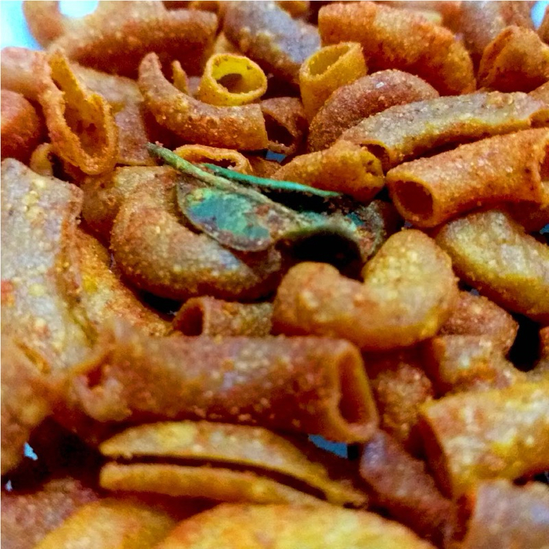 

Makaroni Daun Jeruk - Renyah & Aromatik