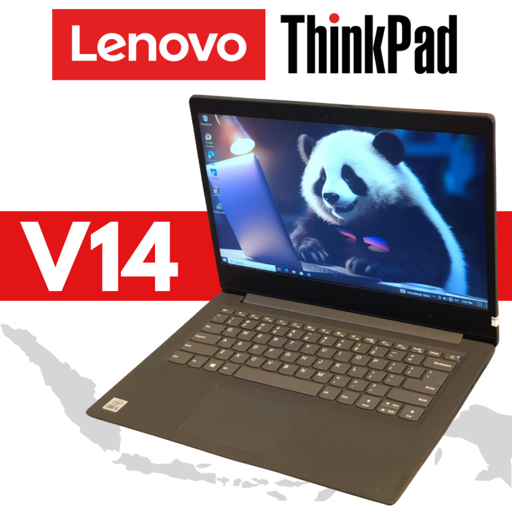 Lenovo Ideapad V14 Core i5 10th Gen Ultrabook 14" - Laptop Second Berkualitas