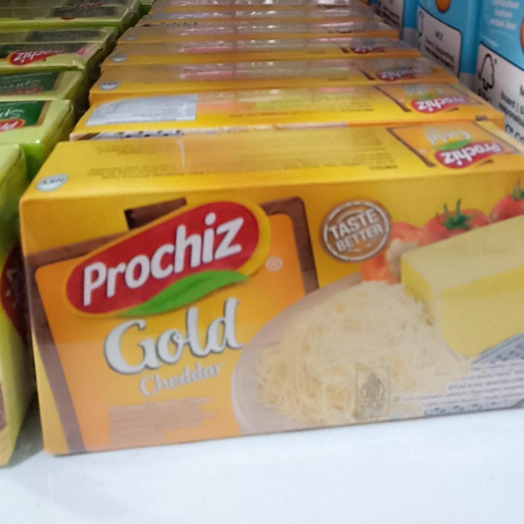 

PROCHIZ GOLD CHEDDAR 160 GRAM