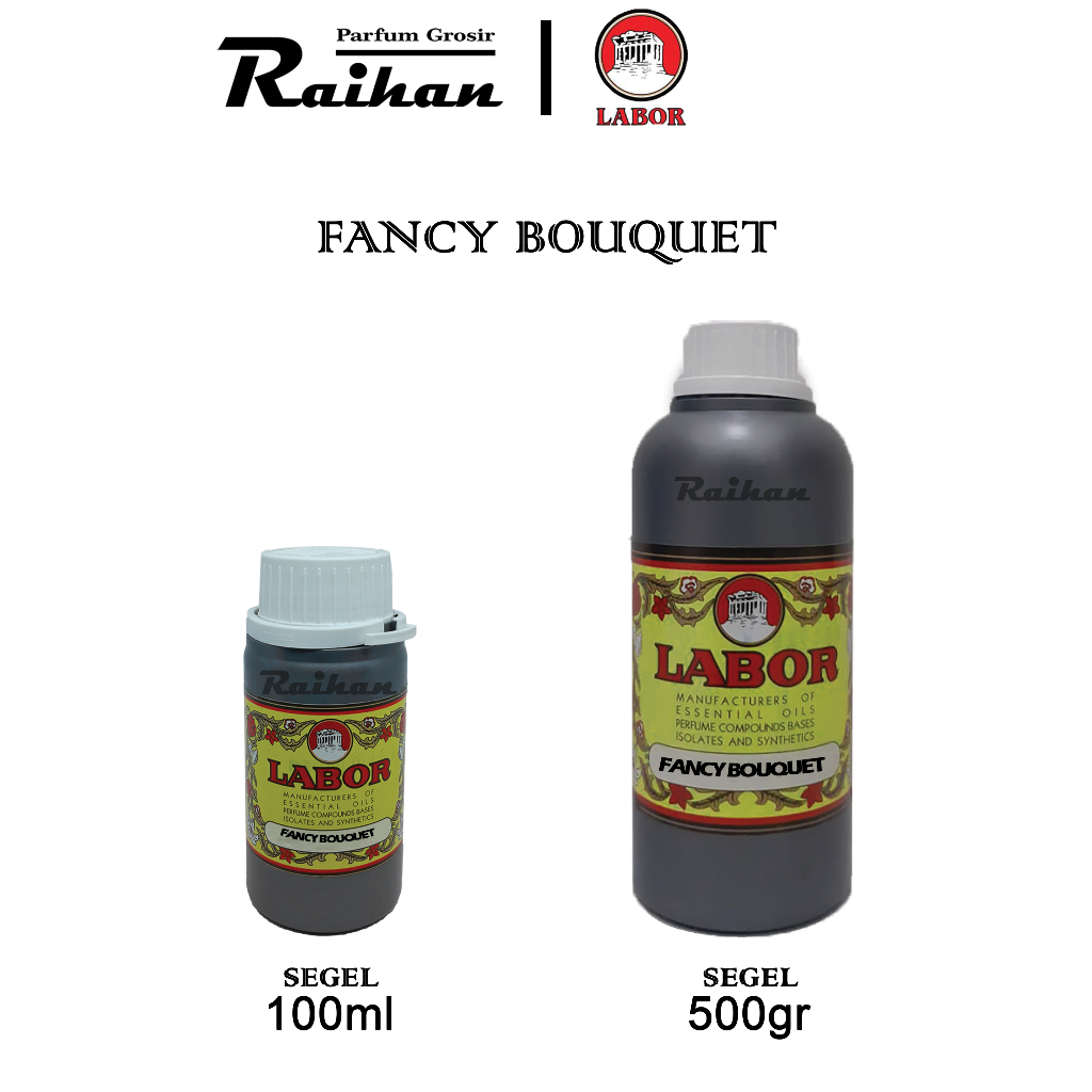 FANCY BOUQUET LABOR ( KASTURI MERAH ) SEGEL 500GR 100GR