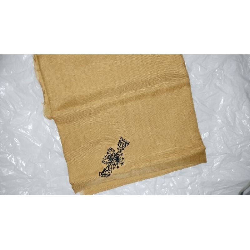 Jilbab Segi Empat Bordir NU