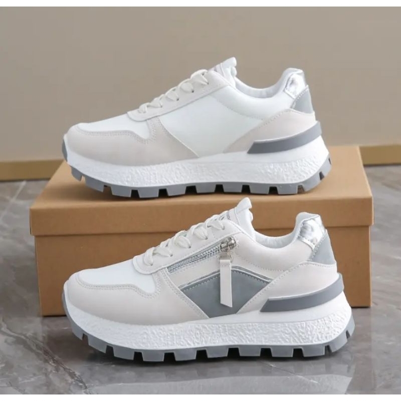 Cani Youngji sepatu sneaker wanita empuk casual shoes