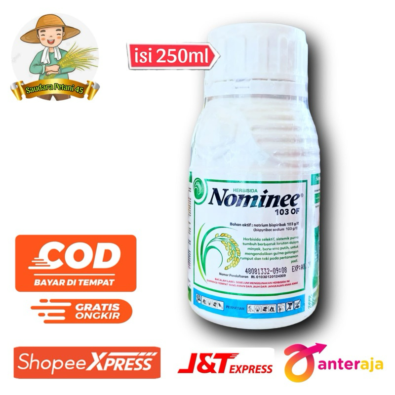 Herbisida NOMINEE 103OF 250ml